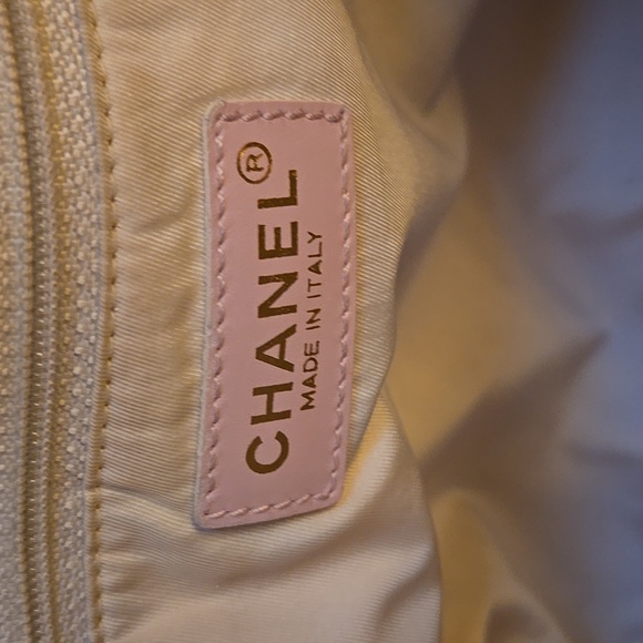 CHANEL Nylon Travel Line Tote - Picture 13 of 16